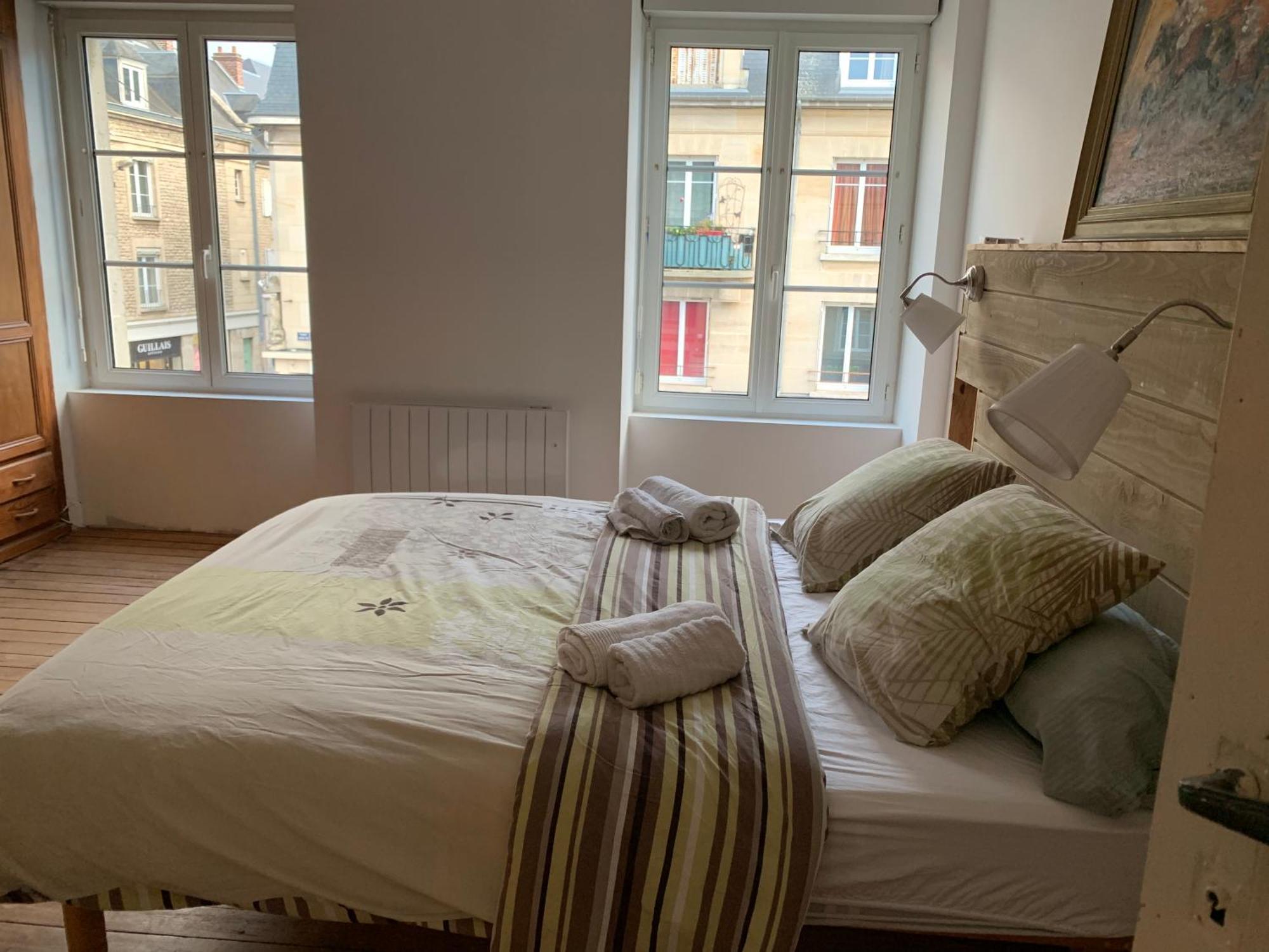 Au Coeur D'argentan Apartment *